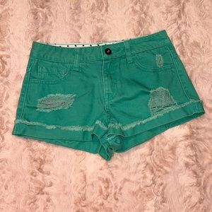 Forever 21 denim shorts